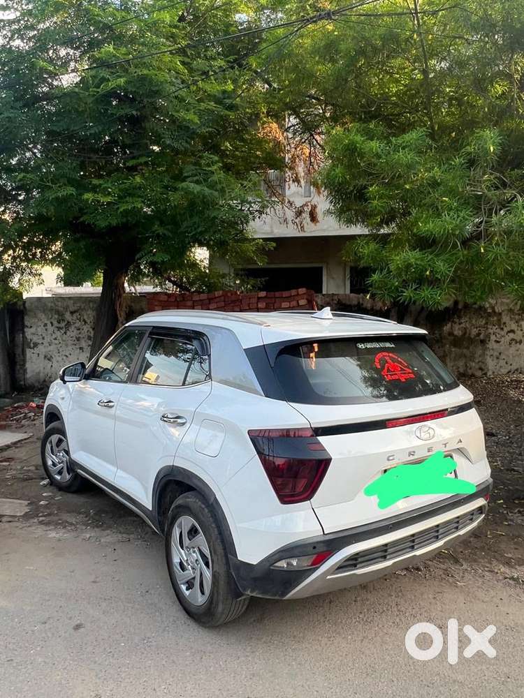 Hyundai Creta Facelift 2023 Manual Diesel
