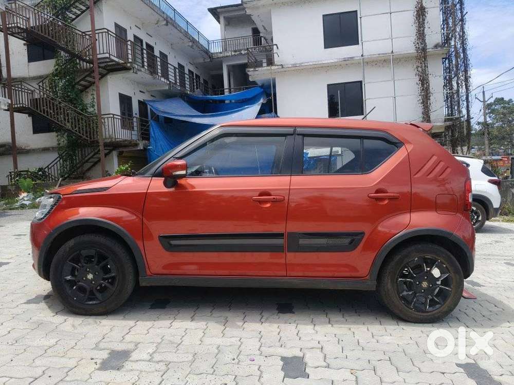 Maruti Suzuki Ignis 1.2 Zeta, 2017, Petrol