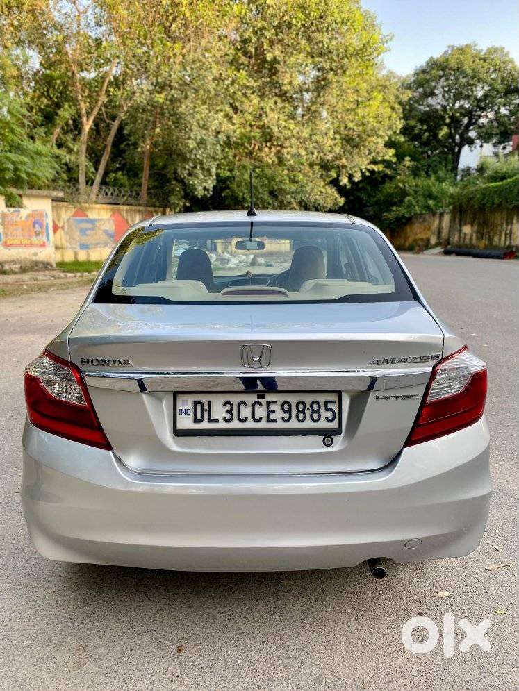 Honda Amaze 1.2 S I-vtec At, 2016, Cng & Hybrids