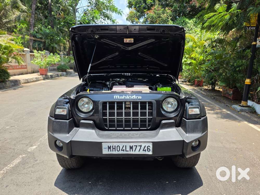 Mahindra Thar 2.2 Lx Convertible Diesel At 4 Str, 2023, Diesel