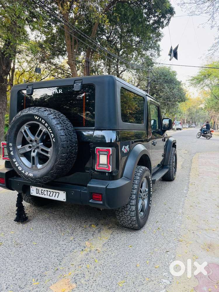 Mahindra Thar Lx D At 4wd Ht, 2021, Diesel
