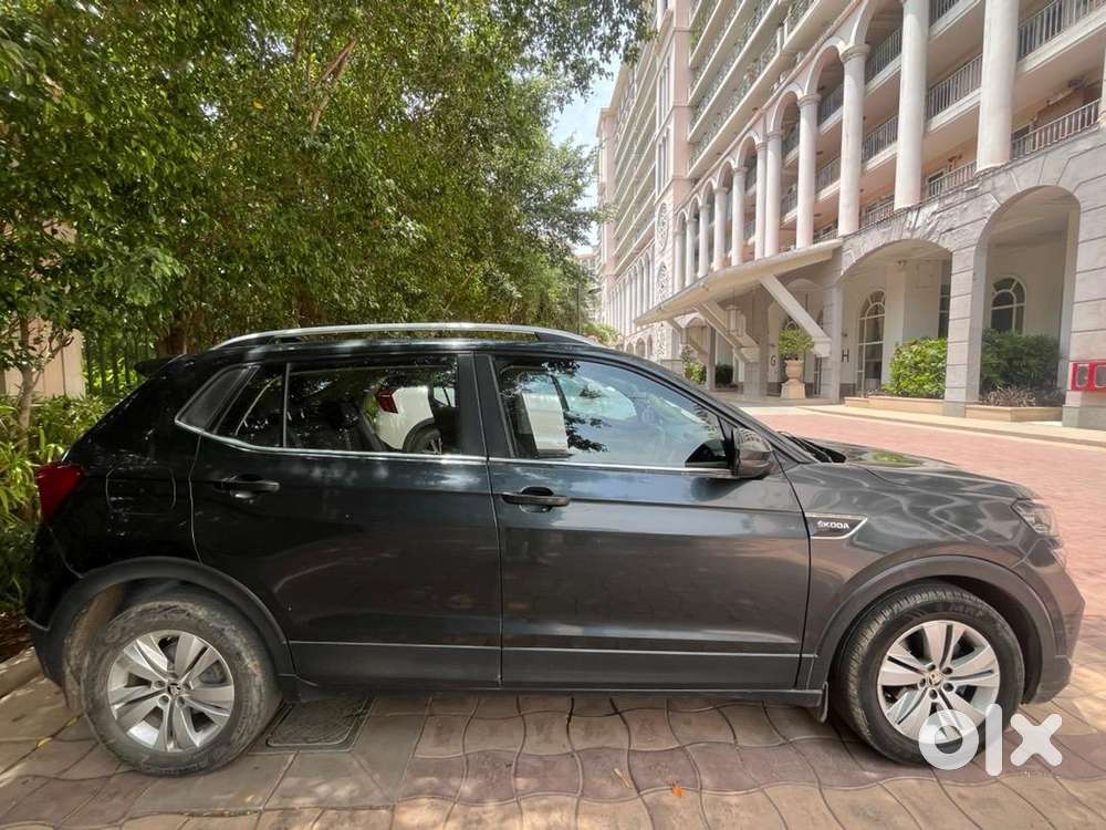 Skoda Kushaq 2021 Petrol Well Maintained