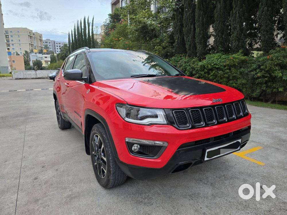 Jeep Compass Trailhawk 4x4 Opt, 2019, Diesel