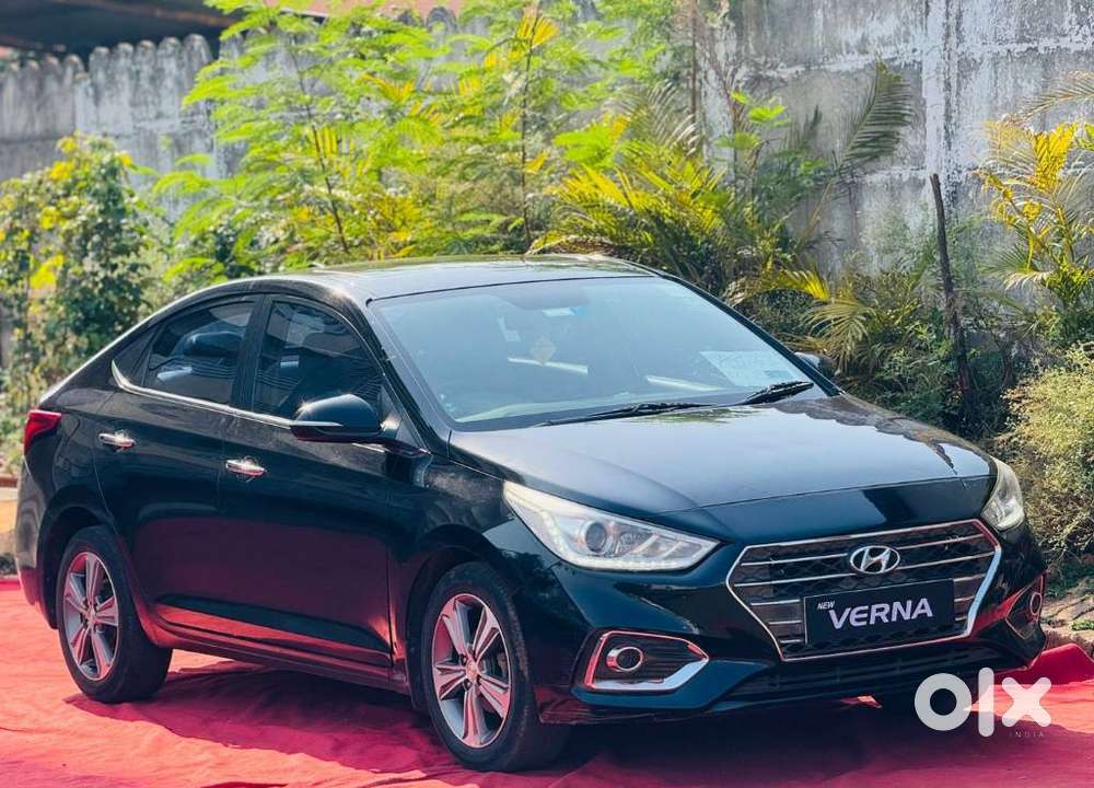 Hyundai Verna 2016-2017 1.6 Crdi Sx Option, 2018, Diesel
