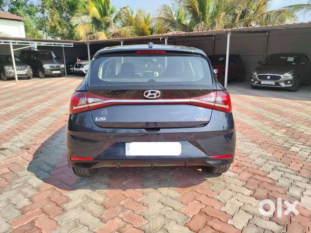 Hyundai I20, 2021, Petrol