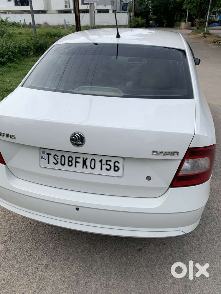 Skoda Rapid 2011-2013 1.6 Mpi At Ambition Plus, 2016, Petrol