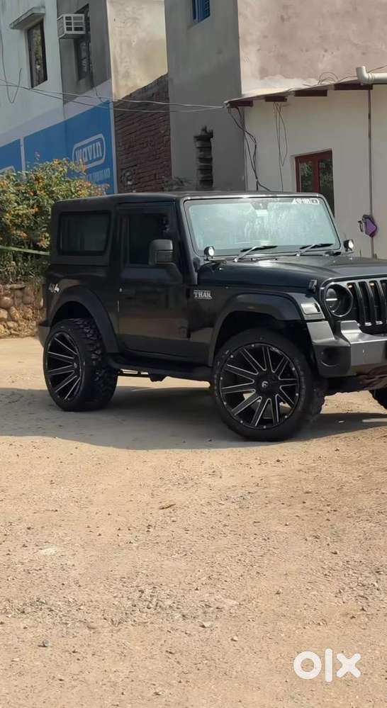 Mahindra Thar 2022 Petrol Well Maintained