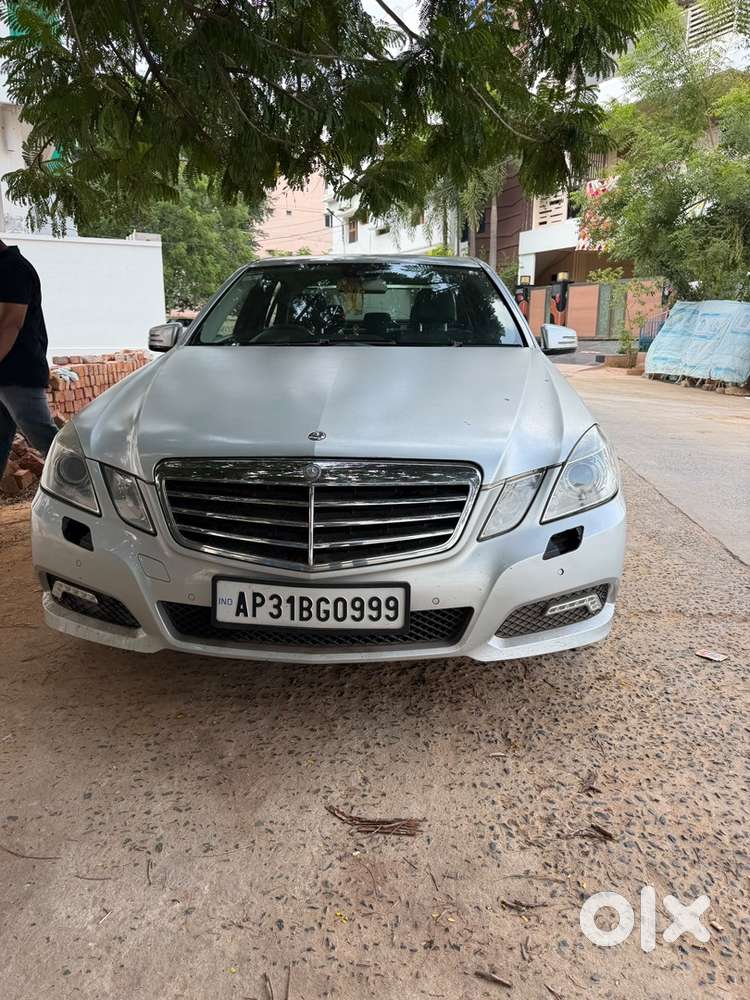 2010 Mercedes-benz E-class 81000km Full Howroom Track 3 Liter Engine