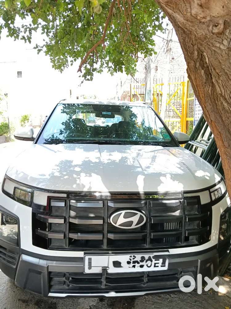 Hyundai Creta Facelift 2025 Diesel 8900 Km Driven