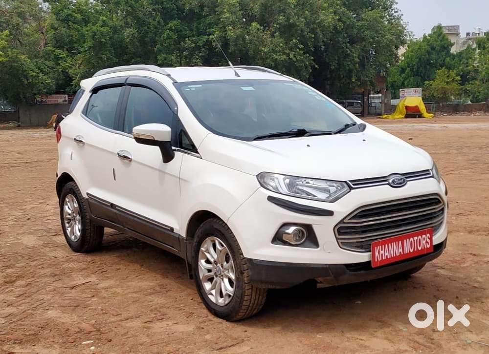 Ford Ecosport 1.5 Diesel Titanium Plus, 2017, Diesel