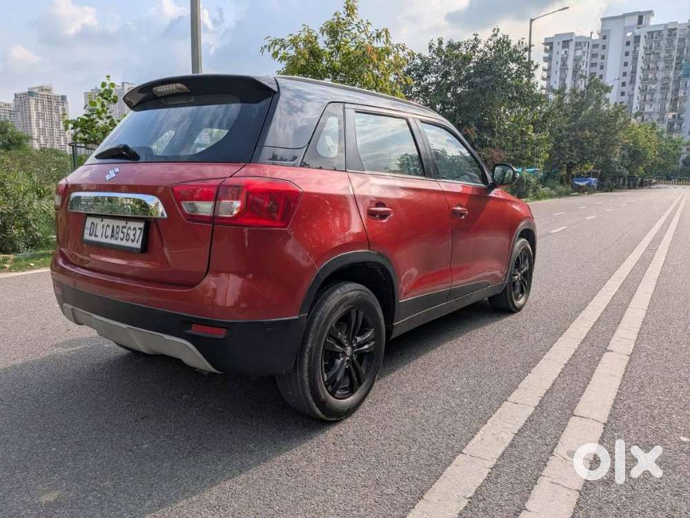 Maruti Suzuki Brezza Zdi+ Amt, 2019, Diesel