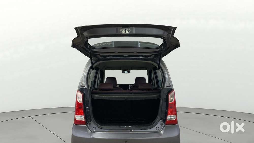 Maruti Suzuki Wagon R 1.0 2015-2019 Vxi Amt, 2015, Petrol
