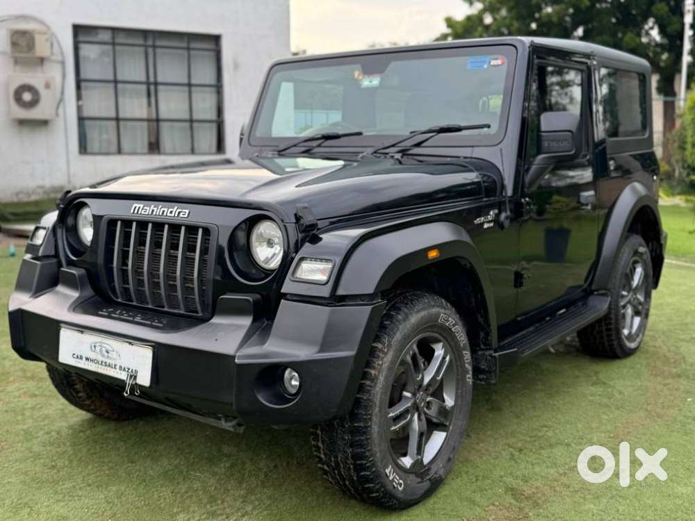 Mahindra Thar Lx P At 4wd 4s Ht, 2023, Petrol