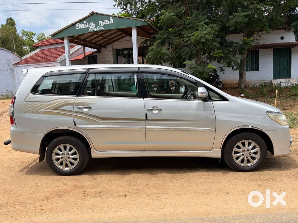 Toyota Innova 2.5 V 7 Str, 2013, Diesel