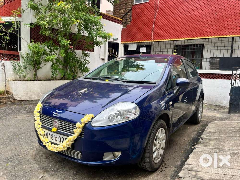 Fiat Punto 2012 Diesel 88000 Km Driven