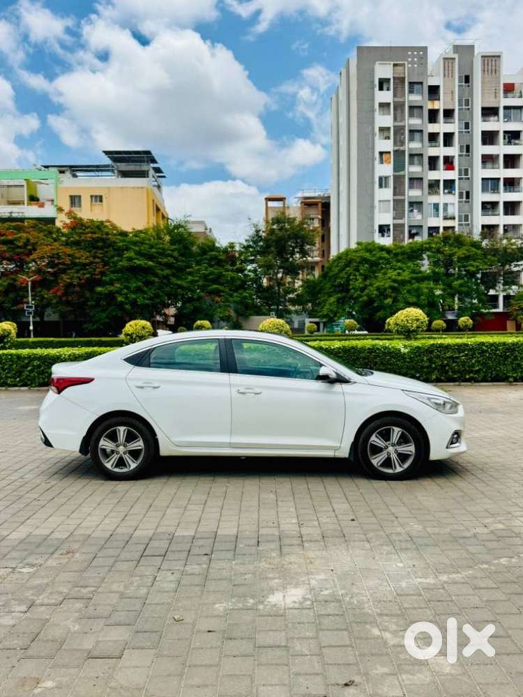 Hyundai Verna 1.5 Sx Diesel At, 2019, Diesel