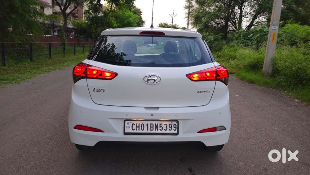 Hyundai Elite I20 Sportz 1.2 Opt, 2017, Petrol