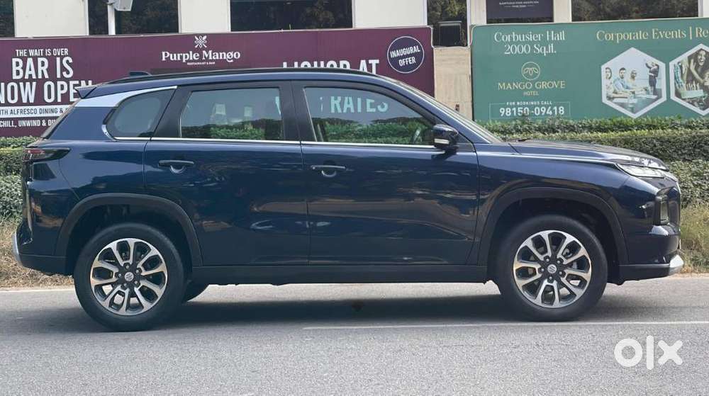 Maruti Suzuki Grand Vitara 1.5 Alpha Smart Hybrid At, 2022, Petrol