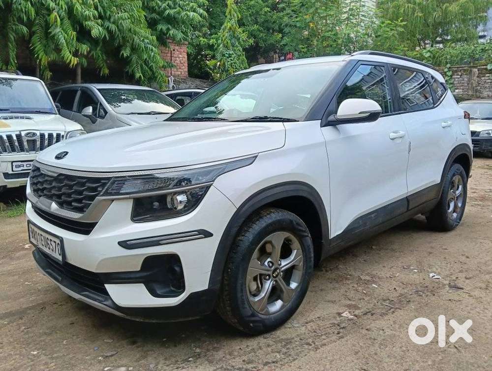 Kia Seltos Htk 1.5 Petrol, 2020, Petrol