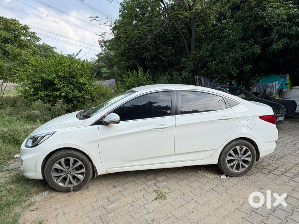 Verna Fluidic Hyundai 2014