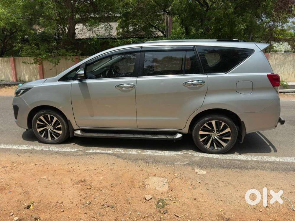Toyota Innova Crysta Zx 2.4 Diesel 7 Seater, 2021, Diesel