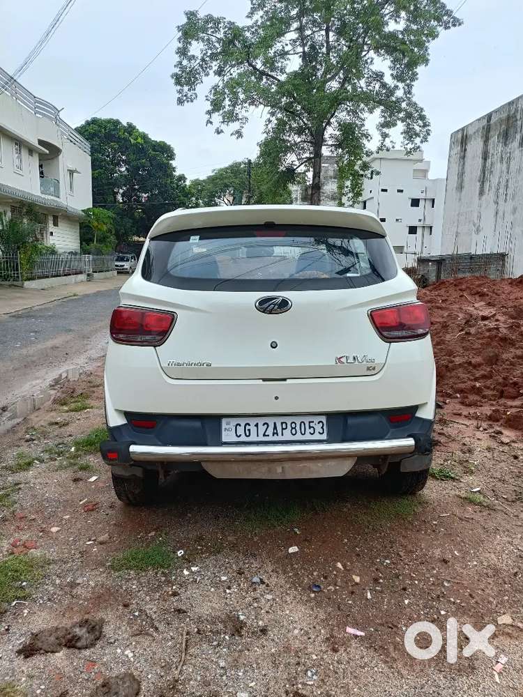 Mahindra Kuv 100 2016 Petrol 50000 Km Driven