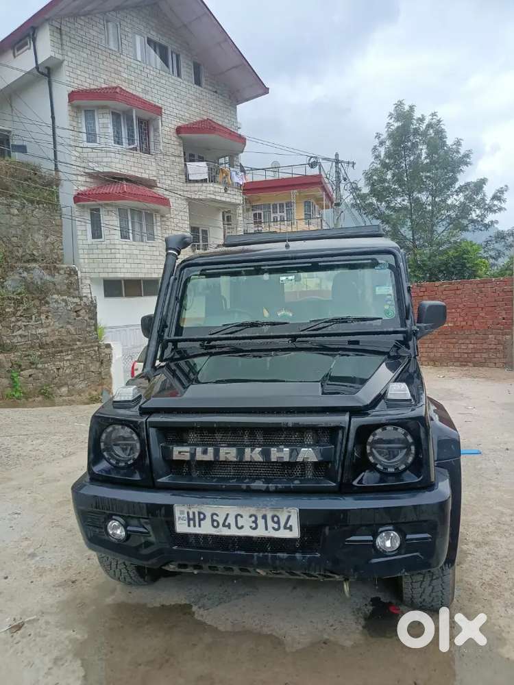 Force Gurkha Diesel 4x4 2024