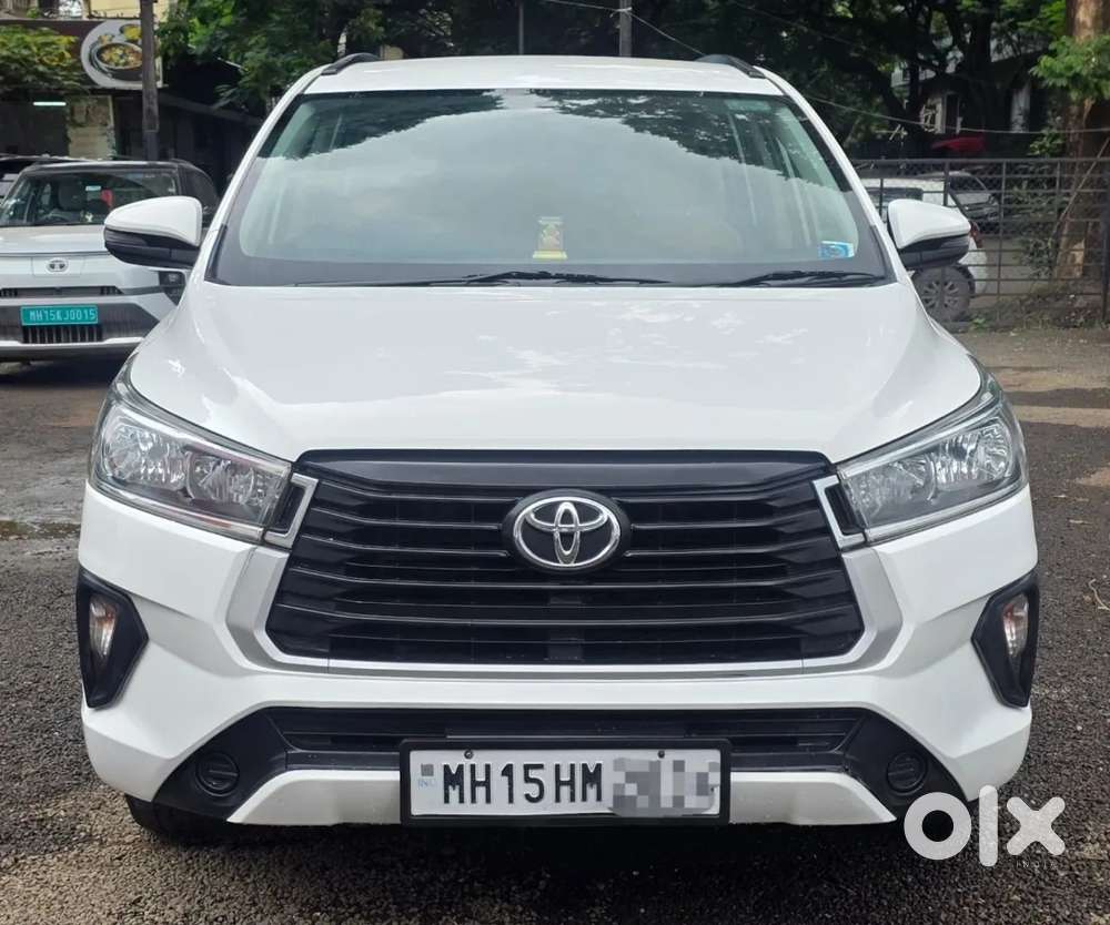 Toyota Innova Crysta 2.4 G Mt 7 Str, 2021, Diesel