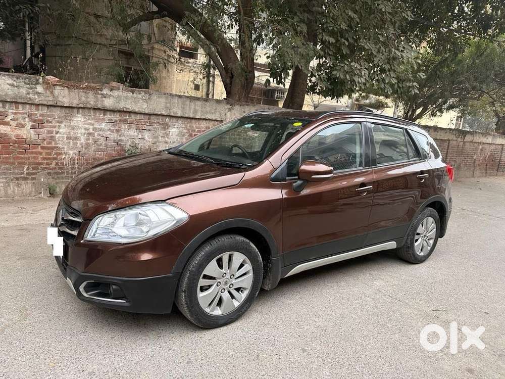 Maruti Suzuki S-cross 2017-2020 1.3 Zeta, 2017, Diesel