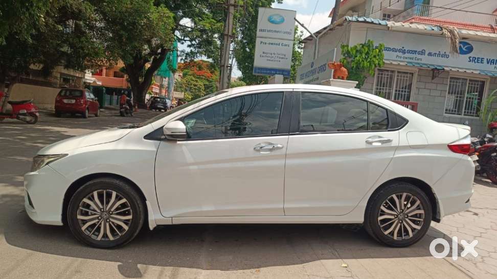 Honda City 1.5 Zx Cvt I-vtec, 2019, Petrol