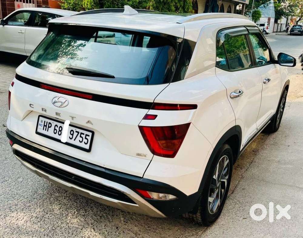 Hyundai Creta 1.5 Sx (o) Diesel, 2021, Diesel