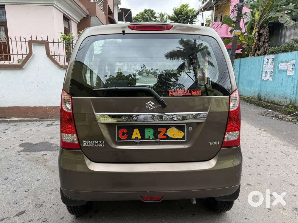 Maruti Suzuki Wagon R Vxi 1.0, 2011, Petrol