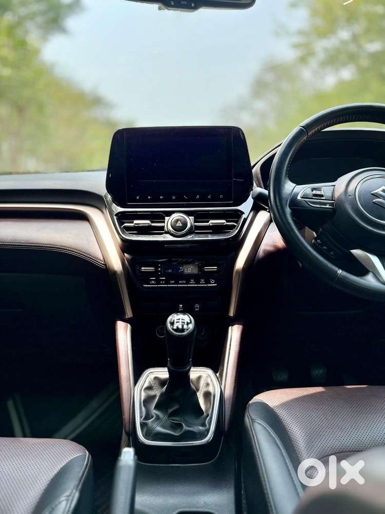 Maruti Suzuki Grand Vitara Smart Hybrid Alpha, 2022, Petrol