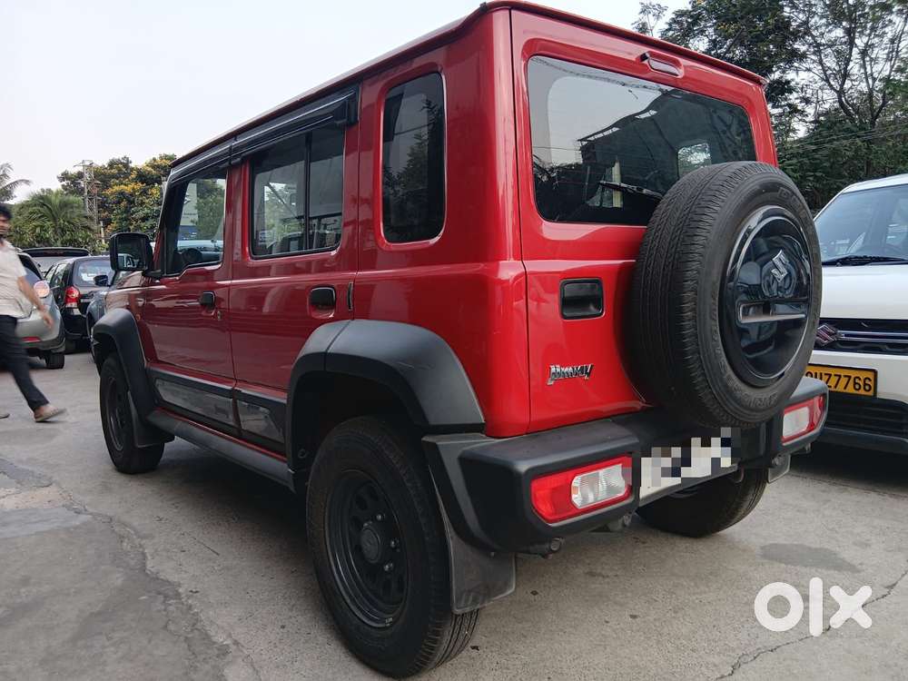 Maruti Suzuki Jimny Alpha At Dual Tone, 2023, Petrol