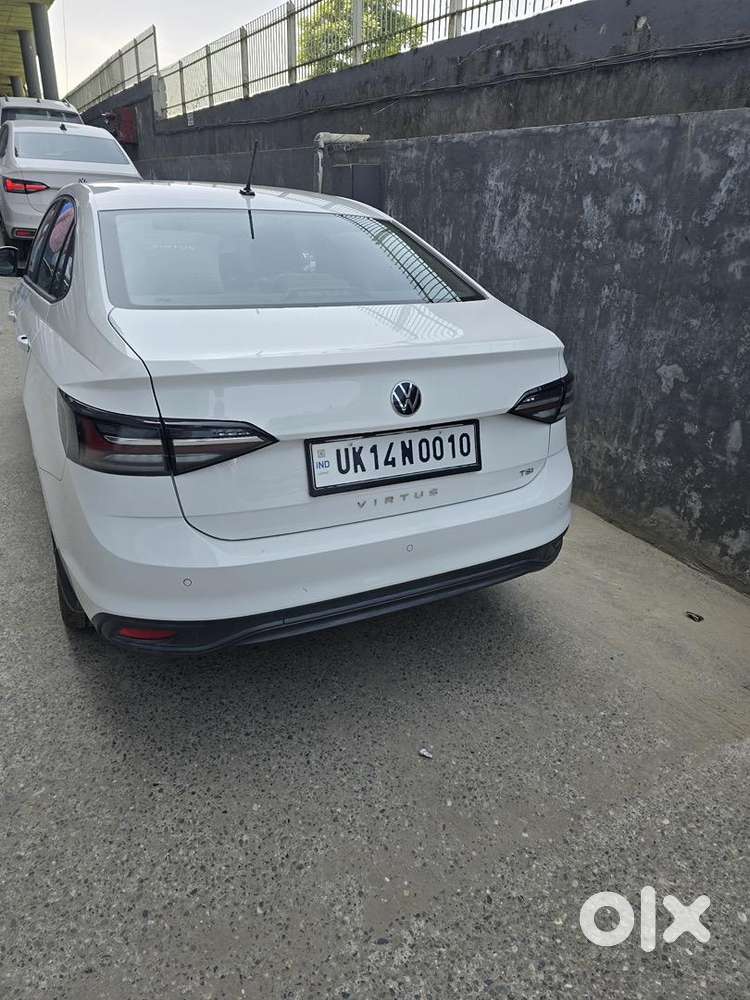 Volkswagen Virtus 2025 Petrol Well Maintained