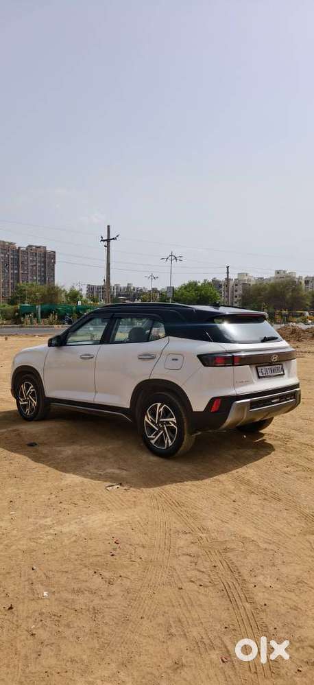 Hyundai Creta 1.5 Sx (o) Knight Ivt Petrol, 2025, Petrol