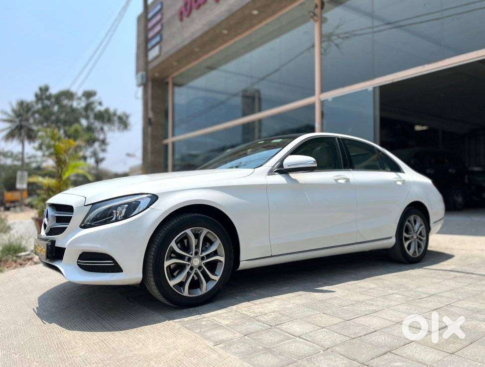 Mercedes-benz C-class 2.1 220 Cdi Avantgarde At, 2016, Diesel