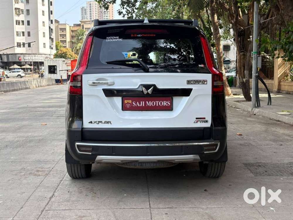 Mahindra Scorpio N Z8 Diesel Mt 4wd 7 Str, 2022, Diesel