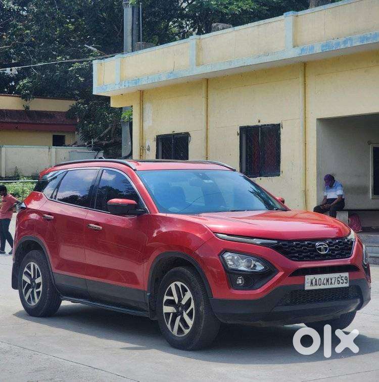 Tata Harrier 2.0 Kryotec Xza Plus (o) Red Dark Edition, 2020, Diesel