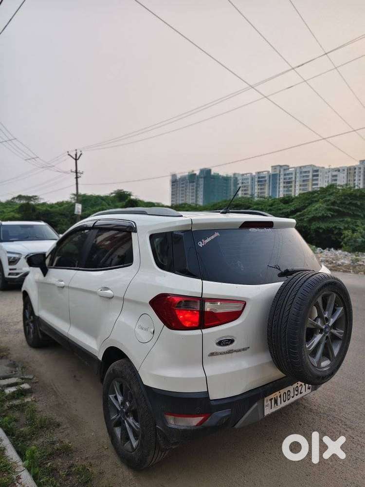 Ford Ecosport 1.5 Diesel Titanium, 2019, Diesel