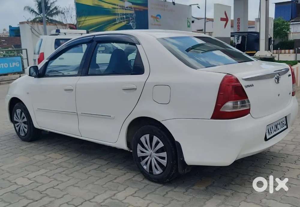 Etios Gd Petrol+cng