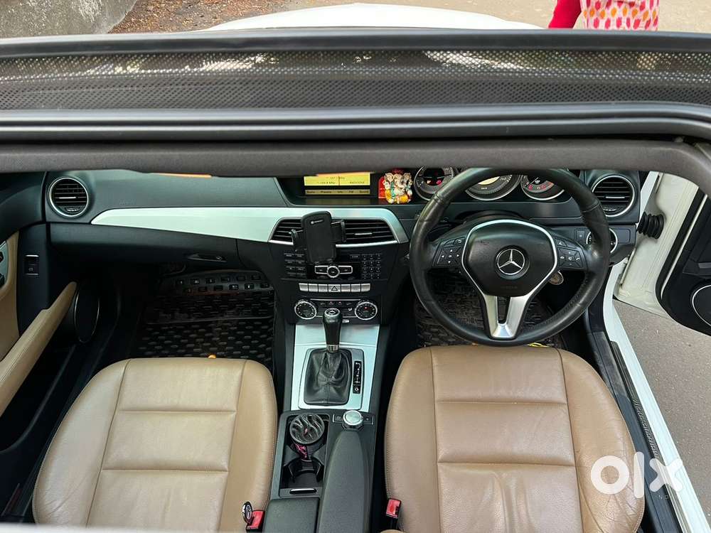 2012 Mercedes-benz C-class 1.8 Petrol