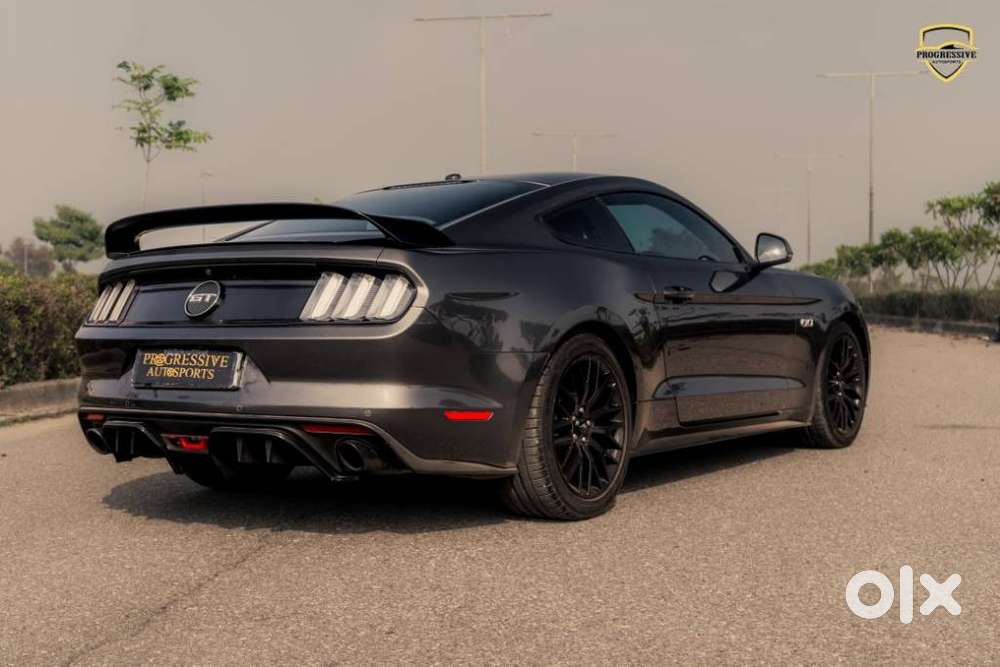 Ford Mustang V8, 2017, Petrol