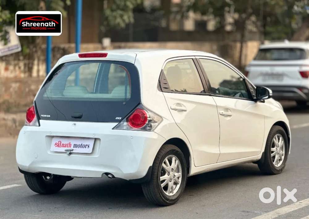 Honda Brio Vx Mt, 2015, Petrol