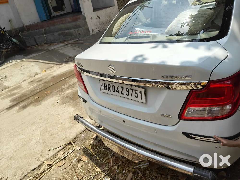 Maruti Suzuki Dzire 2018 Petrol