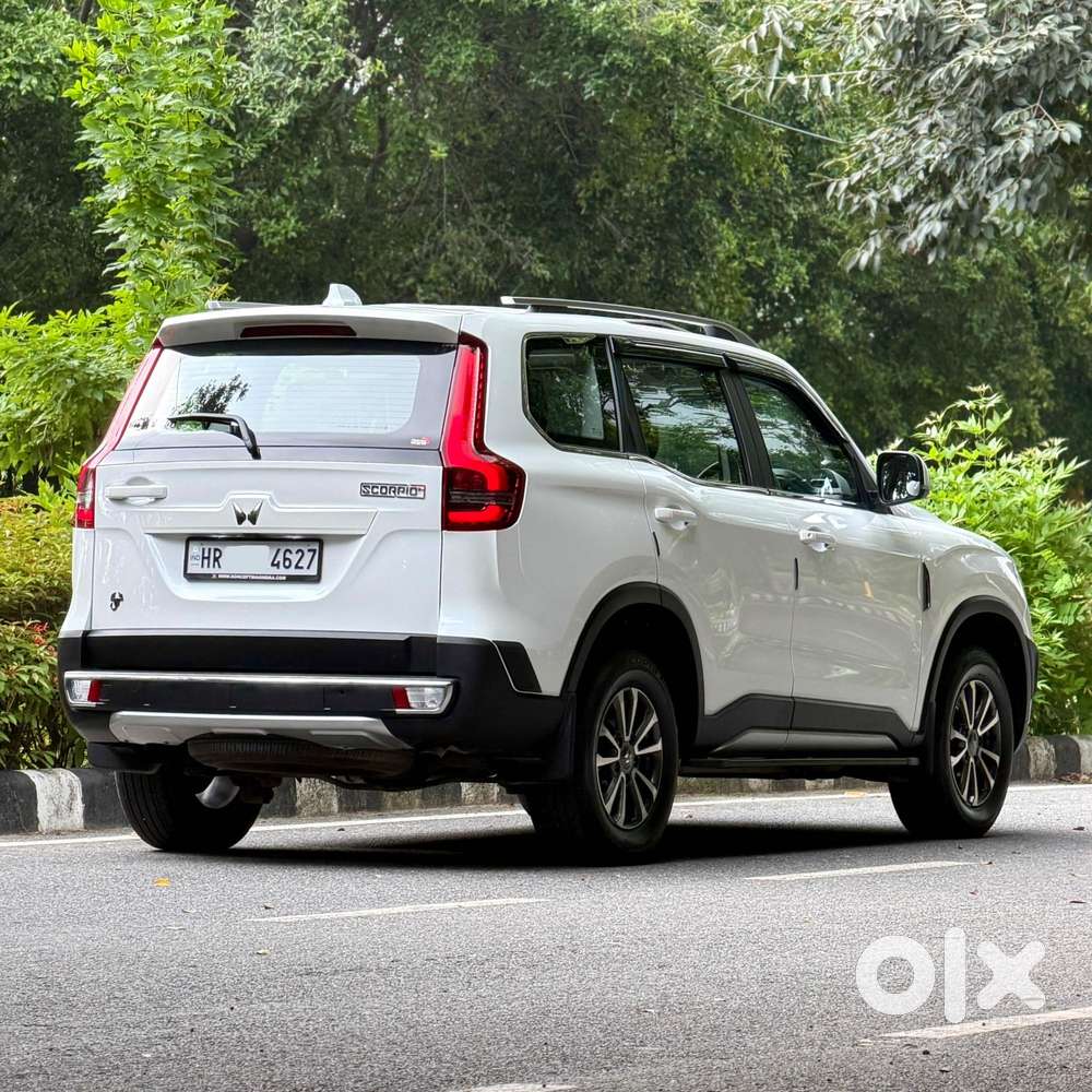 Mahindra Scorpio N Z8s G At 2wd, 2024, Petrol