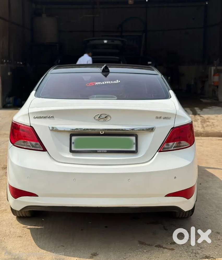 Hyundai Verna 2015 Diesel Well Maintained