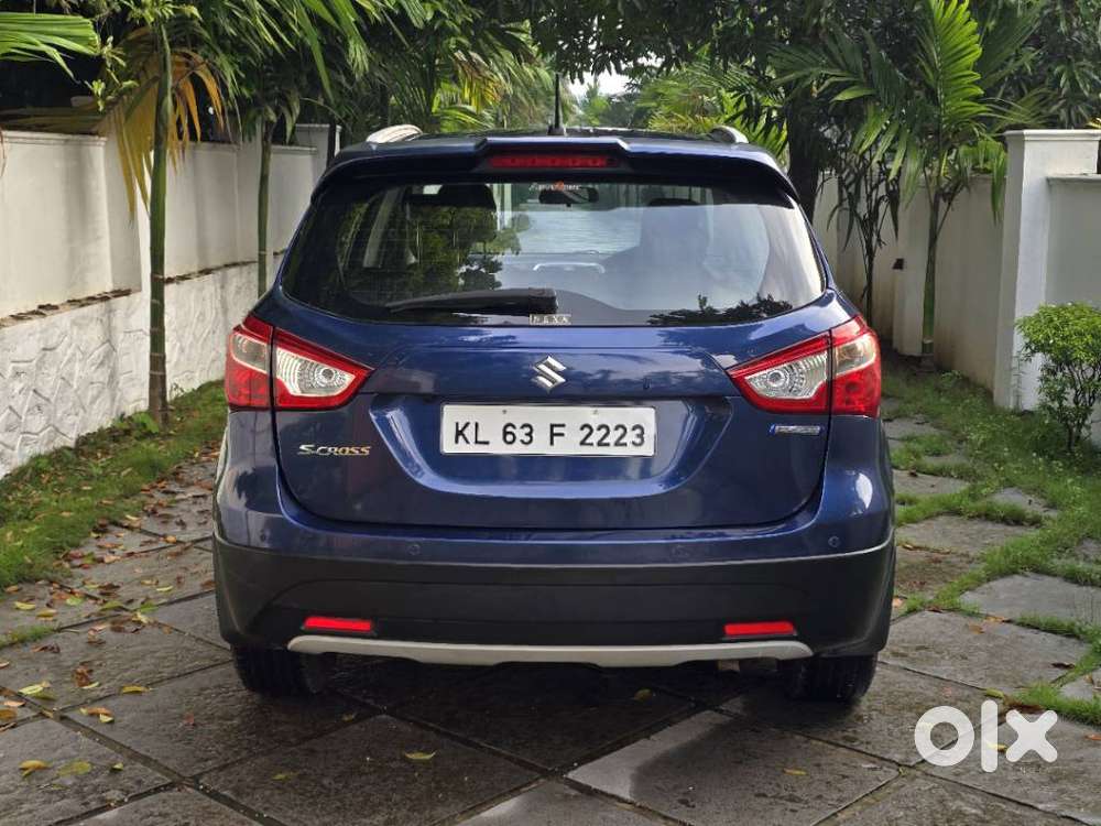 Maruti Suzuki S Cross Zeta Shvs, 2018, Diesel