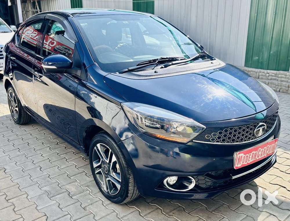 Tata Tigor 1.2 Revotron Xz Plus Leatherette Dual Tone, 2019, Petrol