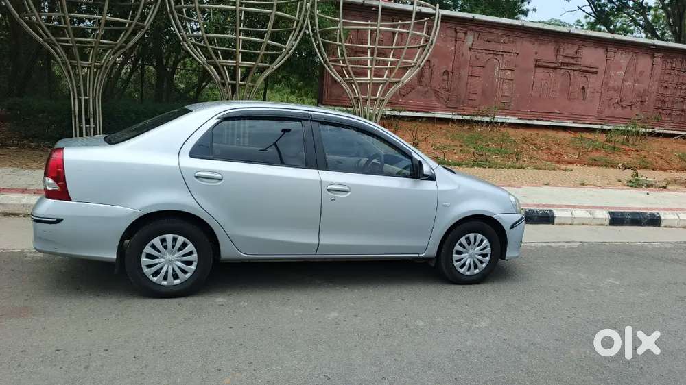 Toyota Etios 2019 Diesel Well Maintained